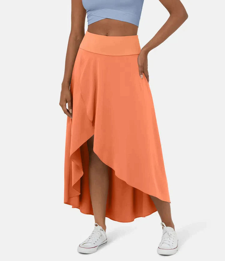 AMELIE™ - Elegantní Asymetrická Midi Sukně