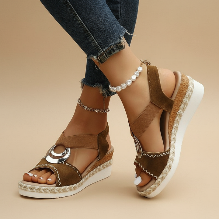 Myla – Elegantní platformové sandály