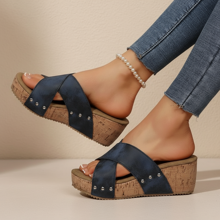 Oakley – Boho Wedge Sandály