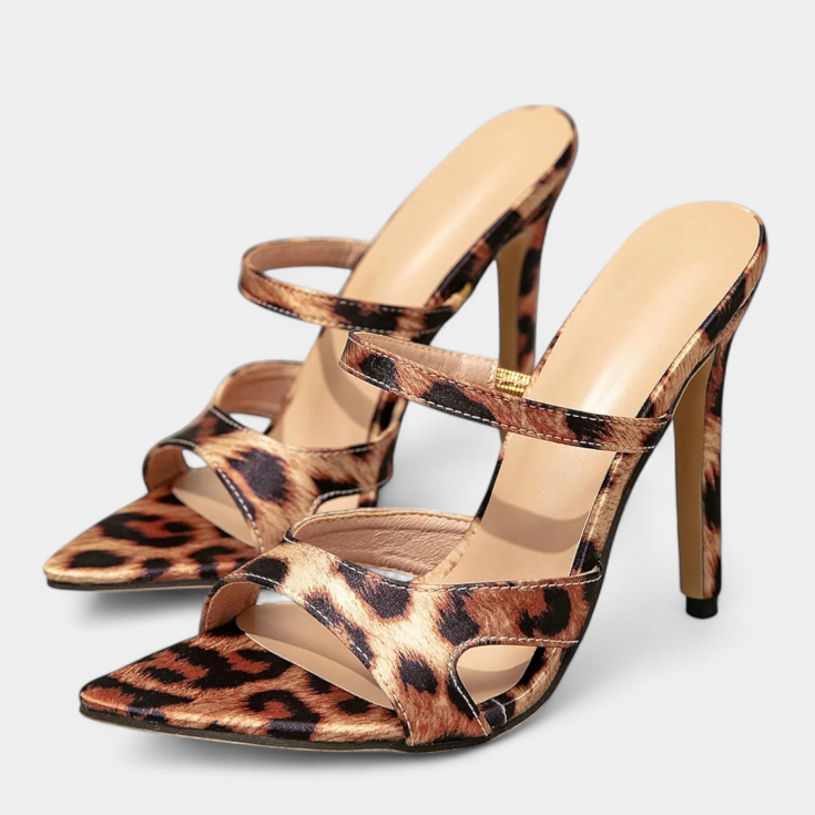 Annai Elegantní Stiletto Podpatky