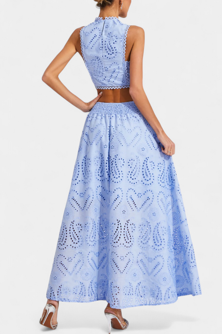 Danitza Romantický Krajkový Set s Květinovým Vzorem
