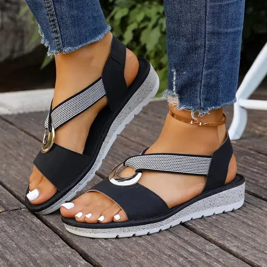 Doreen | Pohodlné sandály na slip-on