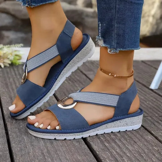 Doreen | Pohodlné sandály na slip-on