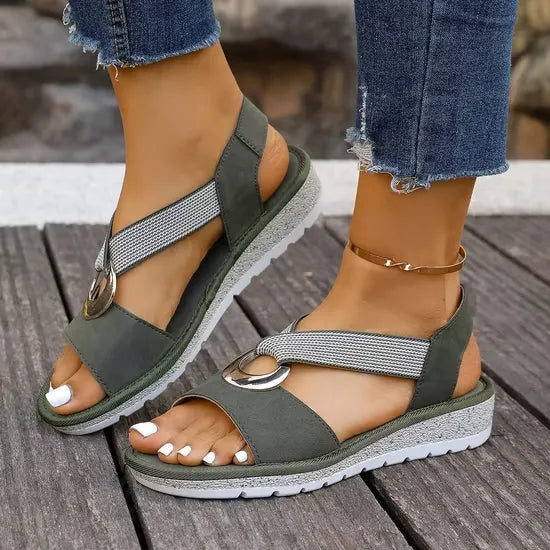 Doreen | Pohodlné sandály na slip-on