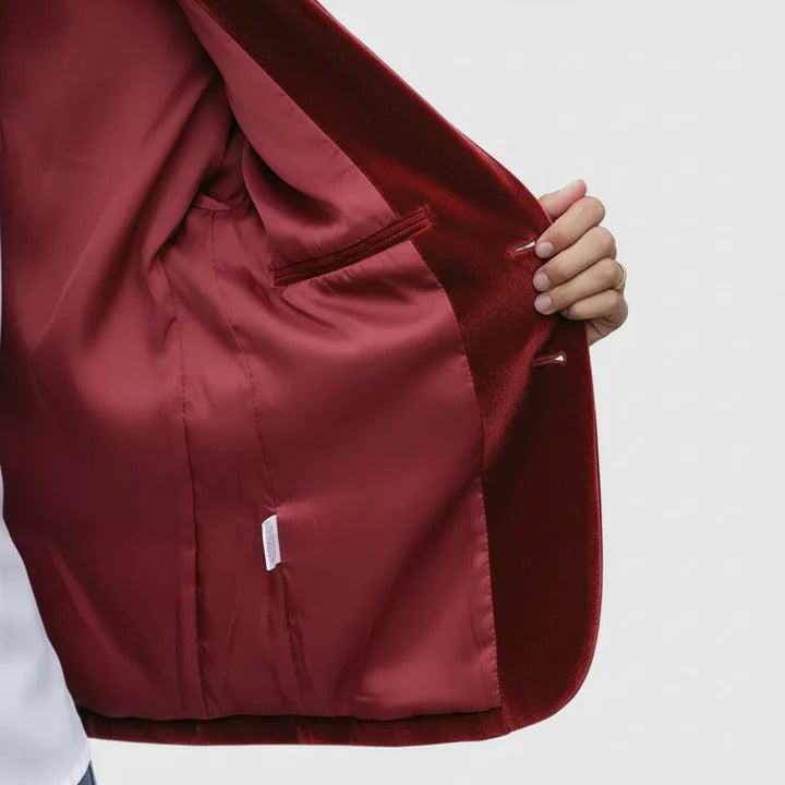 Kristýna – Elegantní dámský blazer s klasickým střihem