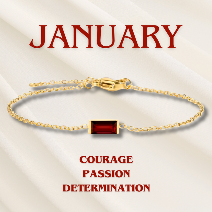 Náhrdelník s narozeninovým kamenem Heartline