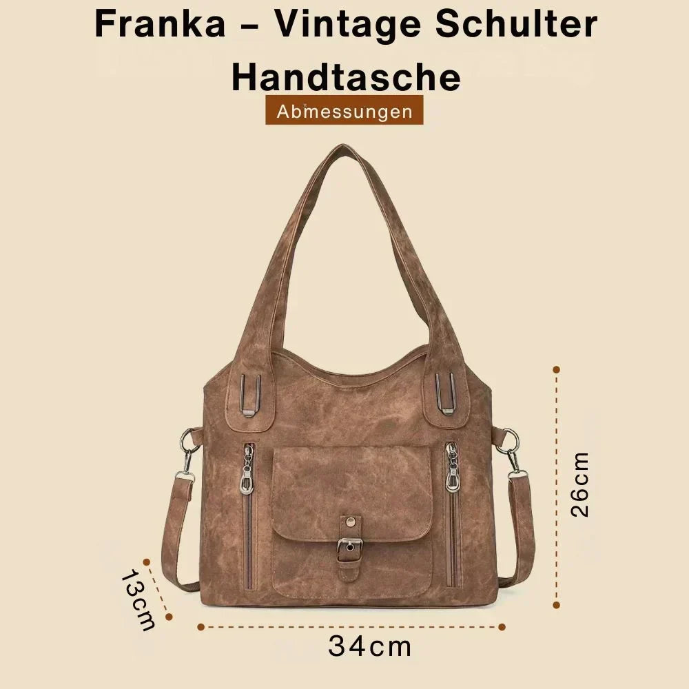 Franka - Elegantní Vintage Taška