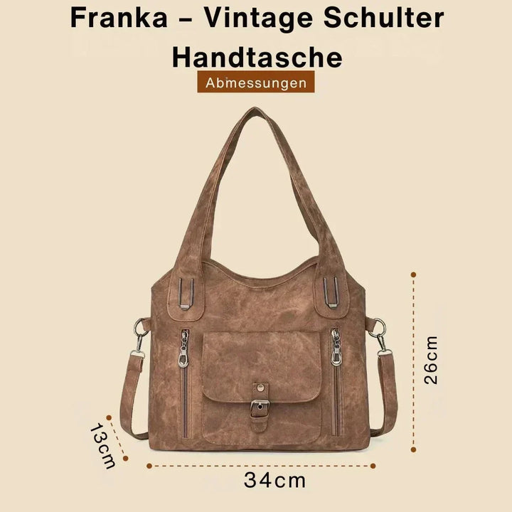 Franka - Elegantní Vintage Taška