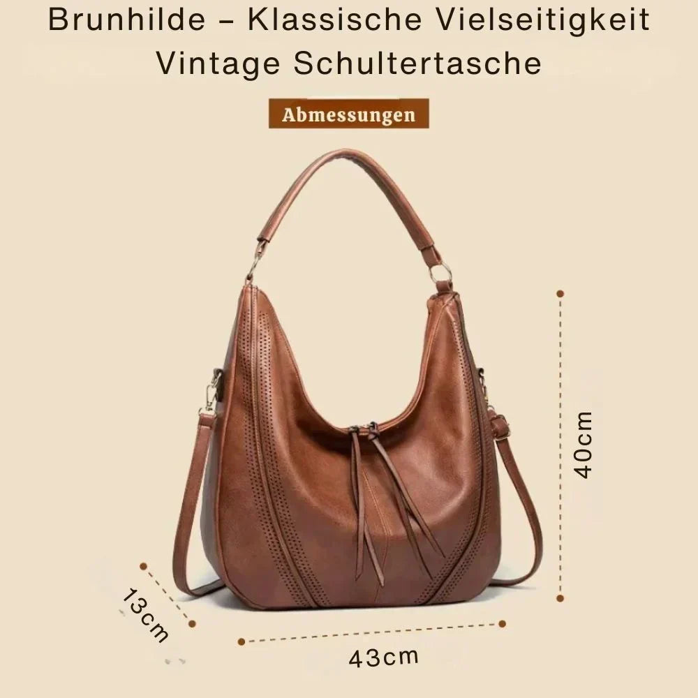 Brunhilde - Elegantní Vintage Taška