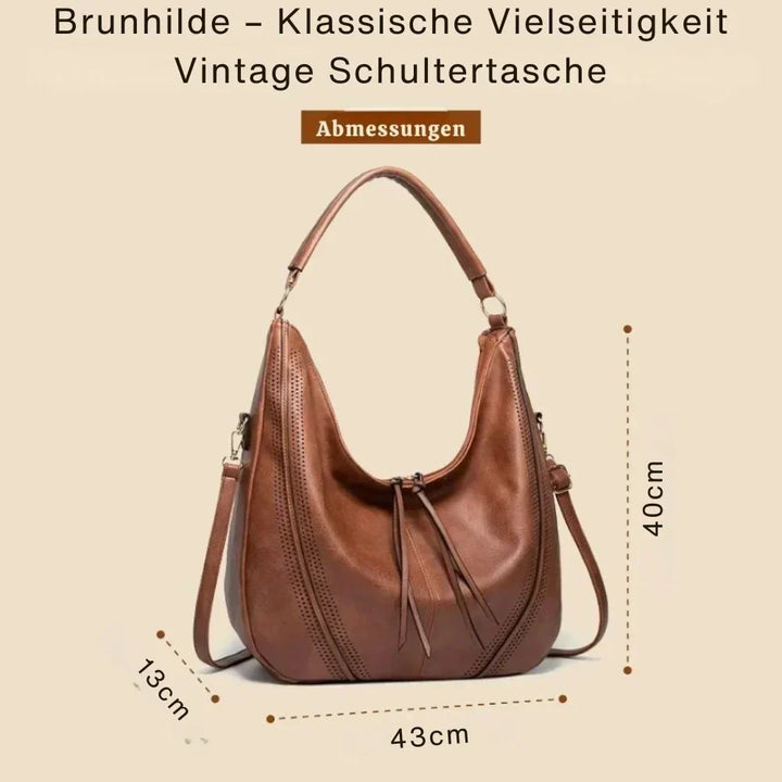 Brunhilde - Elegantní Vintage Taška