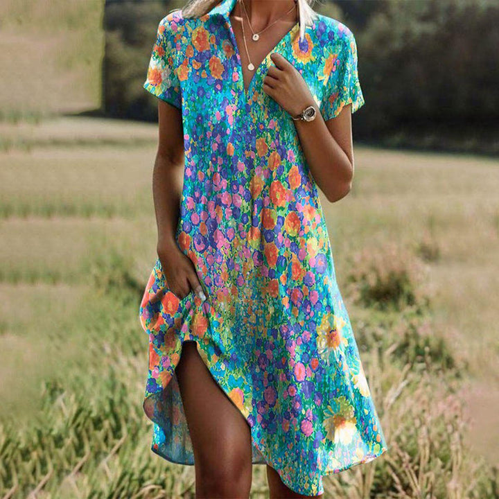 Mia - Dámské boho šaty