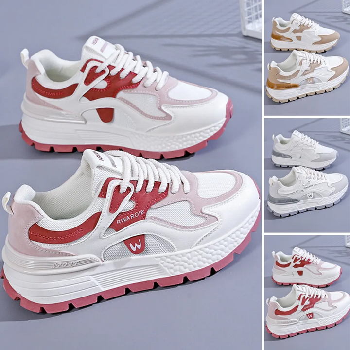Aloura™ - Lehká platformová sneakers pro ženy