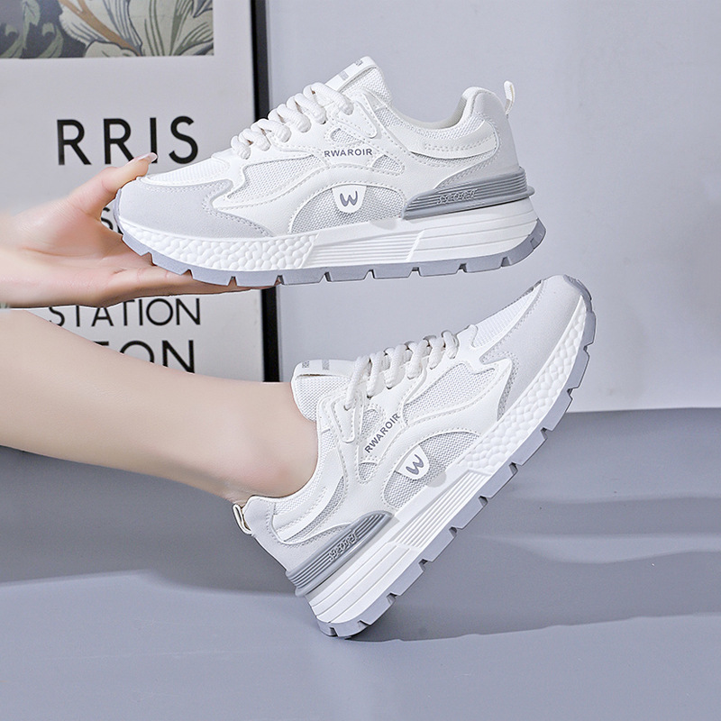 Aloura™ - Lehká platformová sneakers pro ženy