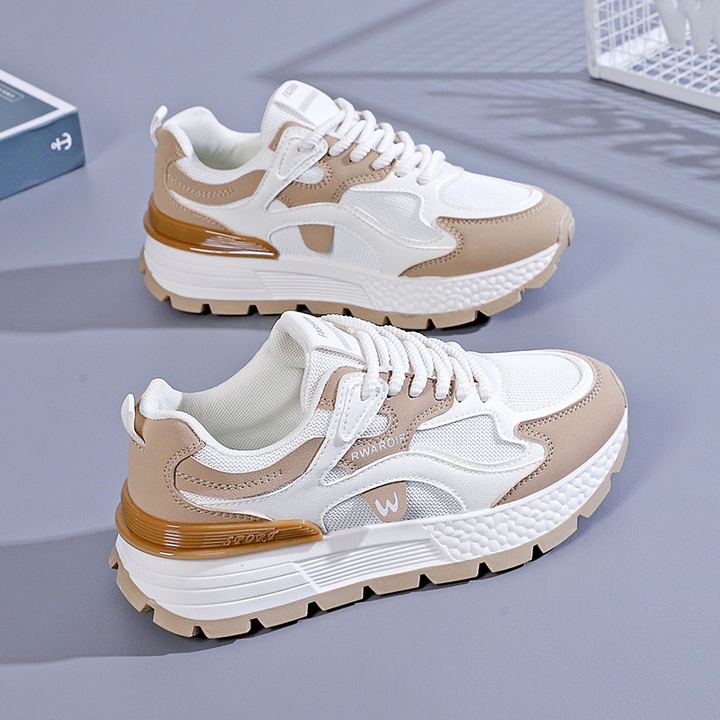 Aloura™ - Lehká platformová sneakers pro ženy