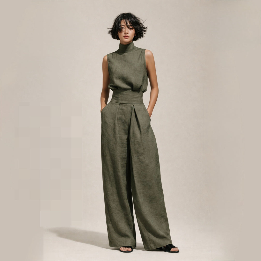 Elisa™ | Elegantní overal s vysokým pasem