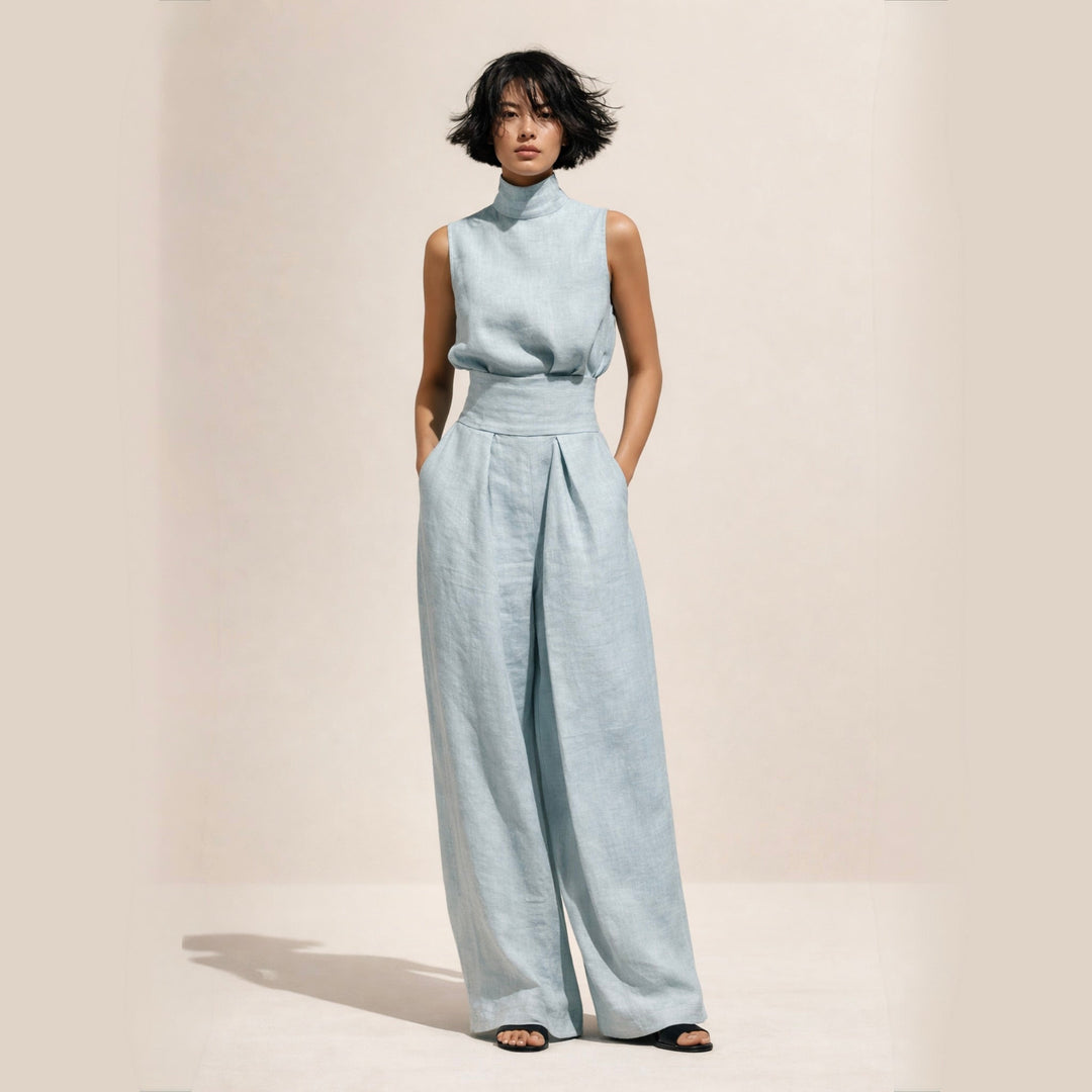 Elisa™ | Elegantní overal s vysokým pasem