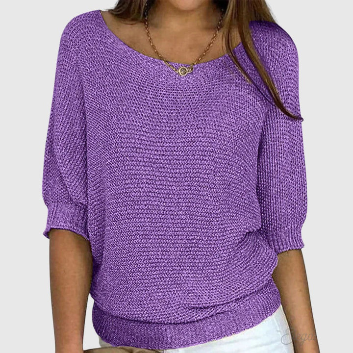 Chloe - Casual Chic Svetr
